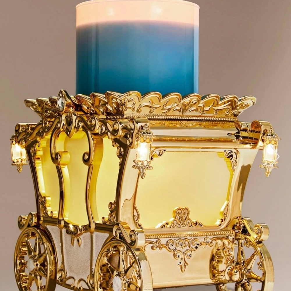 Disney Carriage Candle Holder Bath and Body Works